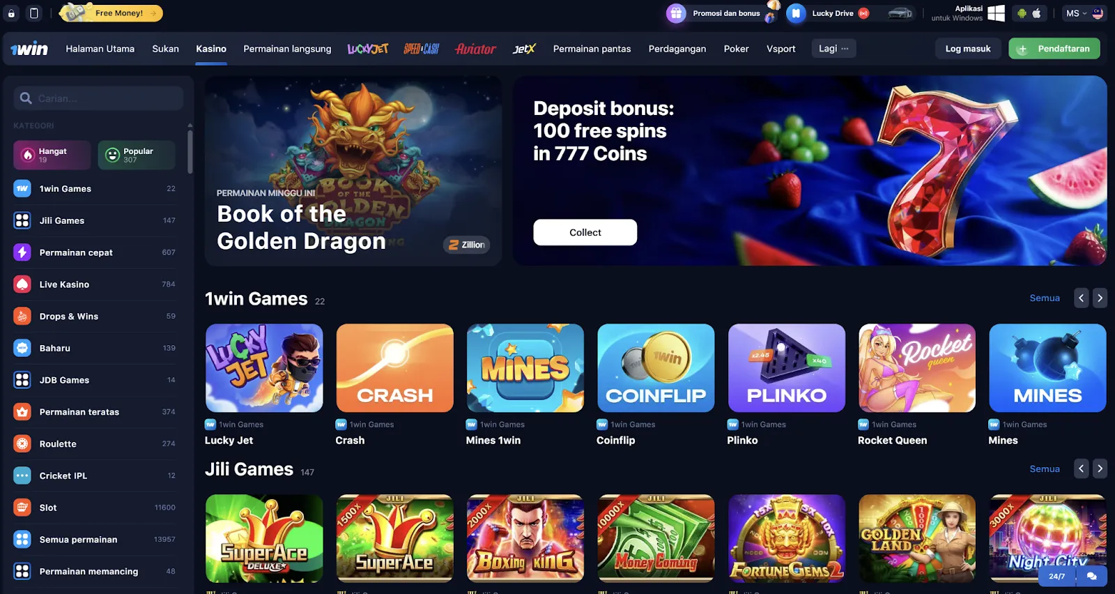 1win casino games Malaysia 1win casino games Malaysia