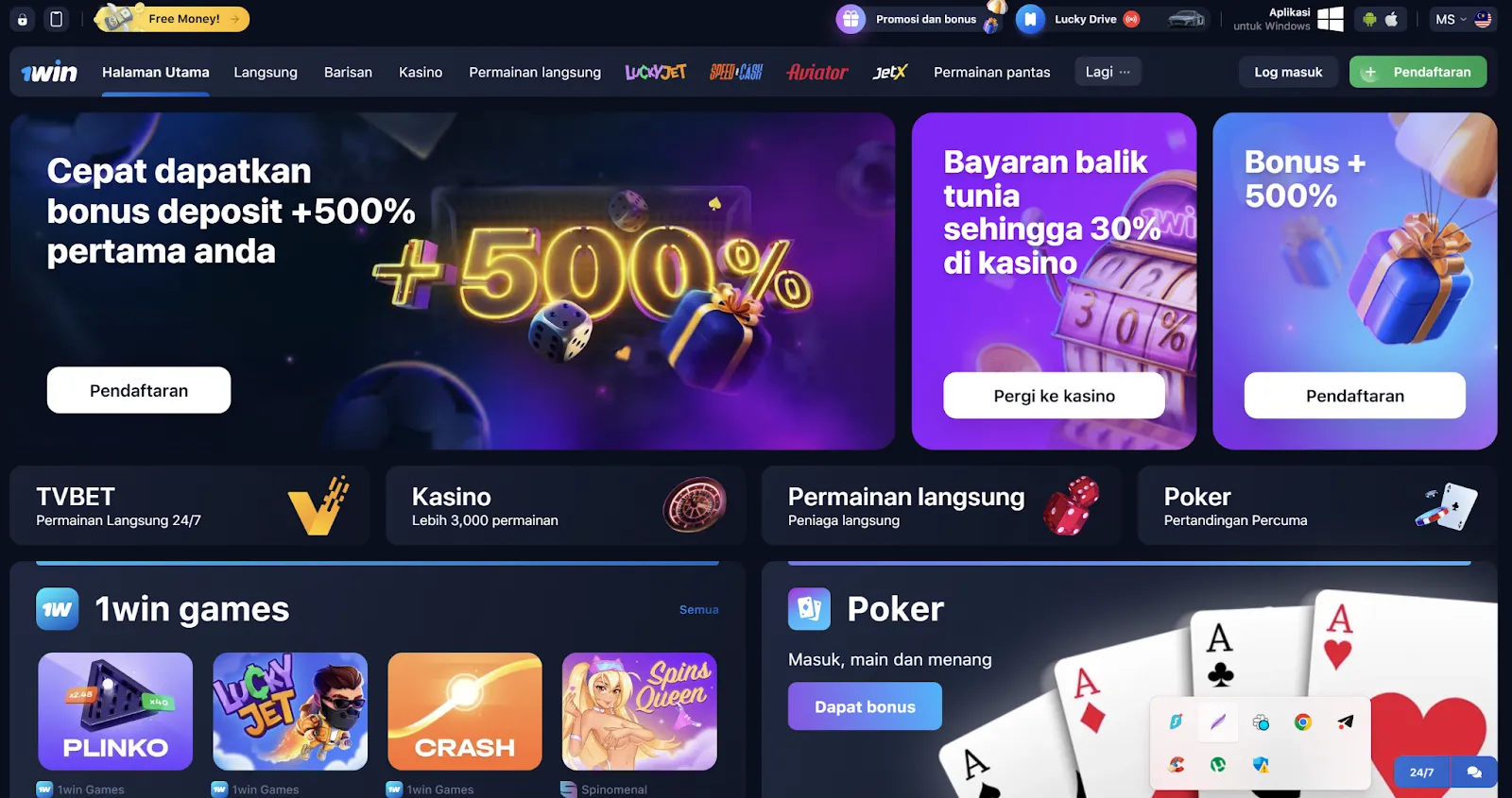 1win casino Malaysia 1win casino Malaysia